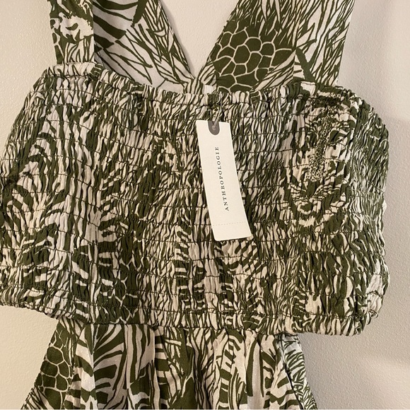 NWT Anthropologie Piper Bandeau mini dress - Picture 13 of 13